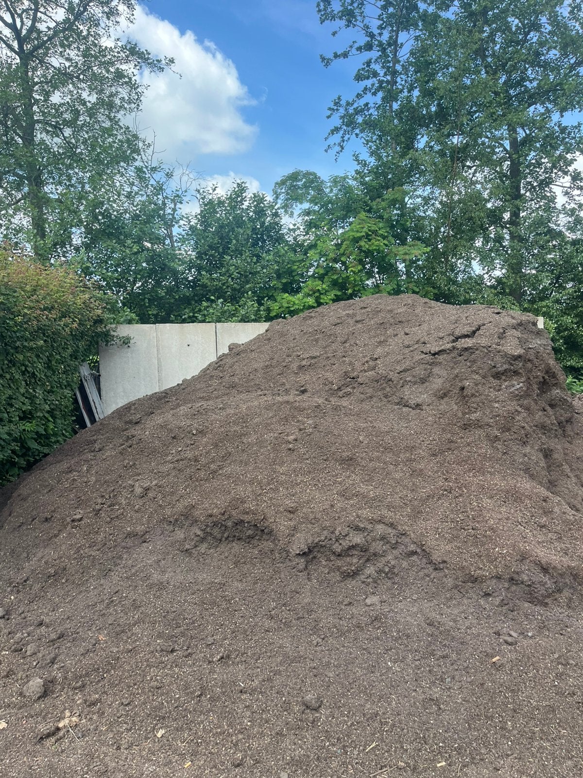 Compost, Ophalen, Compost