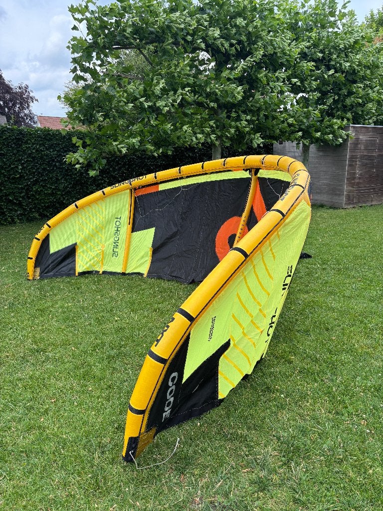Slingshot Code NXT V1 8 sqm, 8 m², Geen board, Ophalen of Verzenden, Zo goed als nieuw