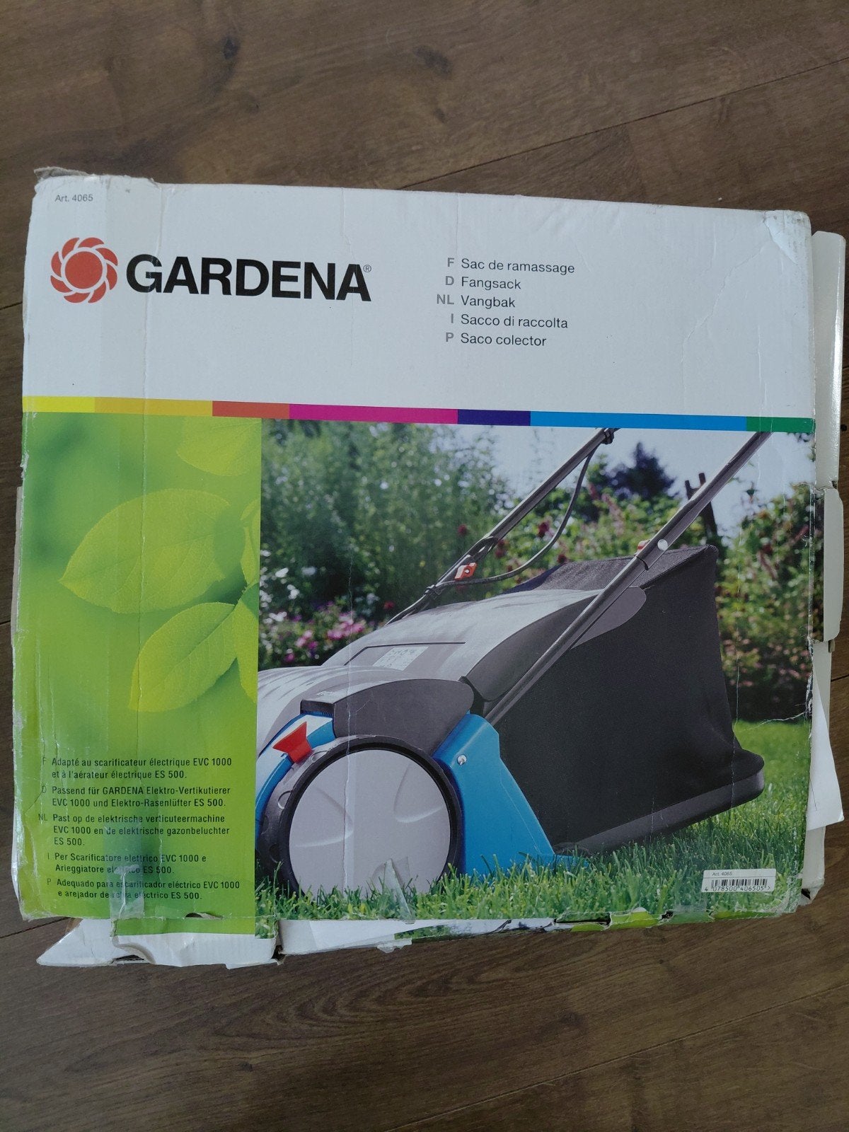 Gardena vangbak voor verticuteer en gazonbeluchter, Ophalen of Verzenden, Nieuw, Gardena