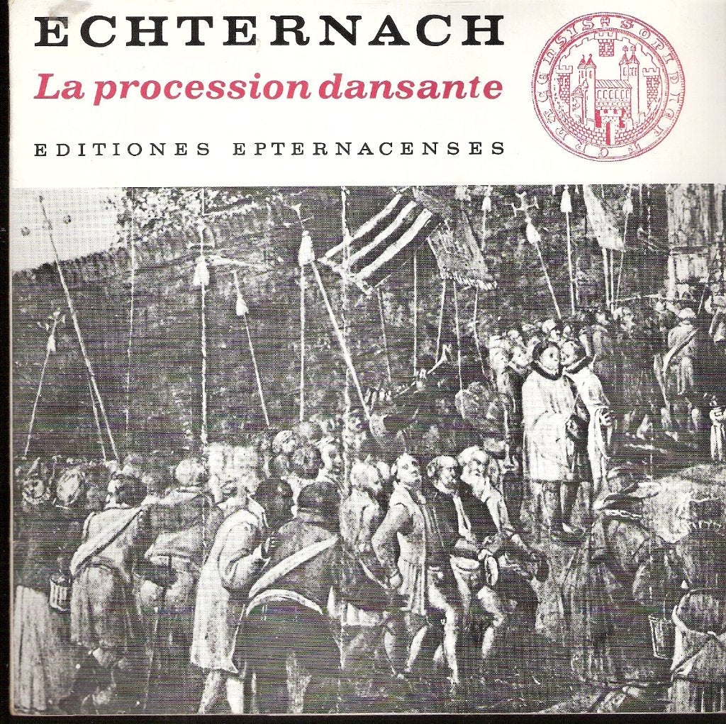 Echternach Springprocessie - Fraaie vinyl EP-ook VERZENDEN, Ophalen, Gelezen, Christendom | Katholiek