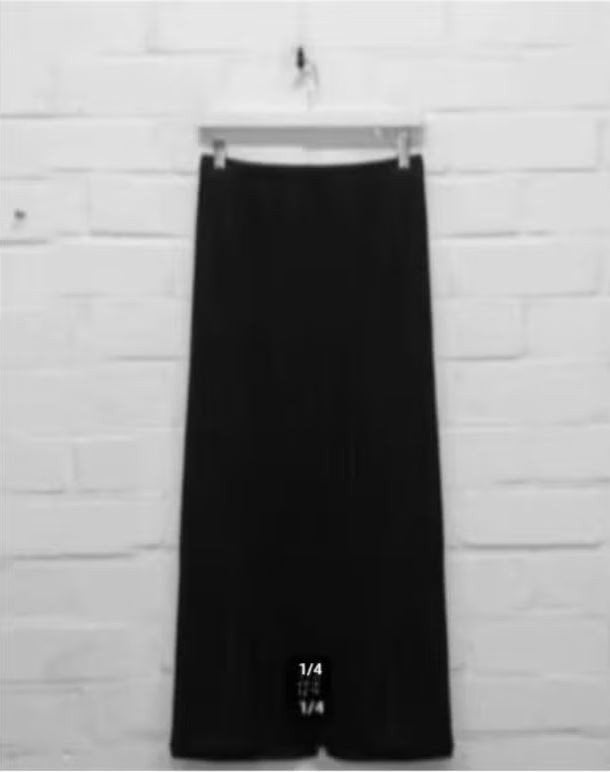 Emi Mess - Exclusieve 100% zijden rok maat M - Nieuw €695, Maat 38/40 (M), Zwart, Nieuw, Ophalen of Verzenden