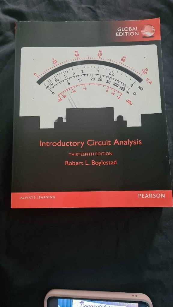 Introductory Circuit Analysis Global Edition 9781292098951, Pearson, Verzenden, HBO, Zo goed als nieuw