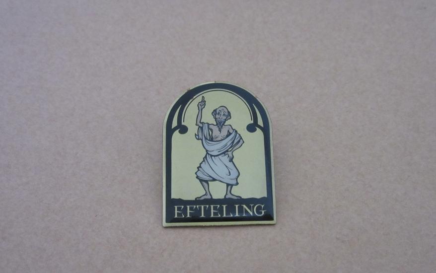 Efteling Smidje pin Jonas, Verzamelen, Efteling, Verzenden, Zo goed als nieuw, Overige typen