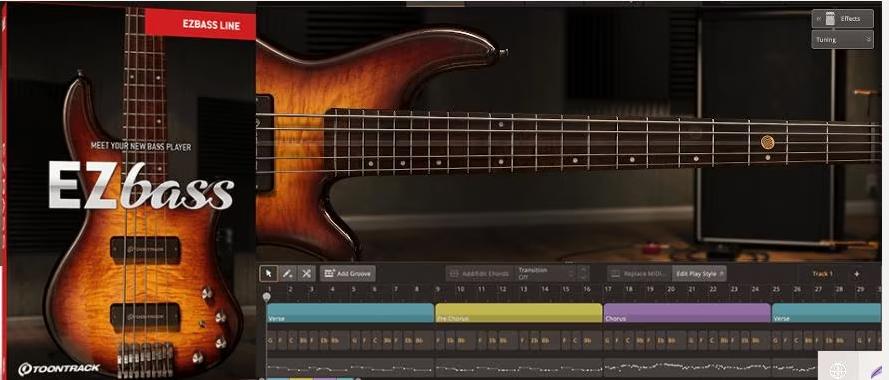 TOONTRACK EZkeys 2, EZbass, EZmix 3, EZdrummer, Computers en Software, Audio-software, Ophalen of Verzenden, Nieuw, Windows