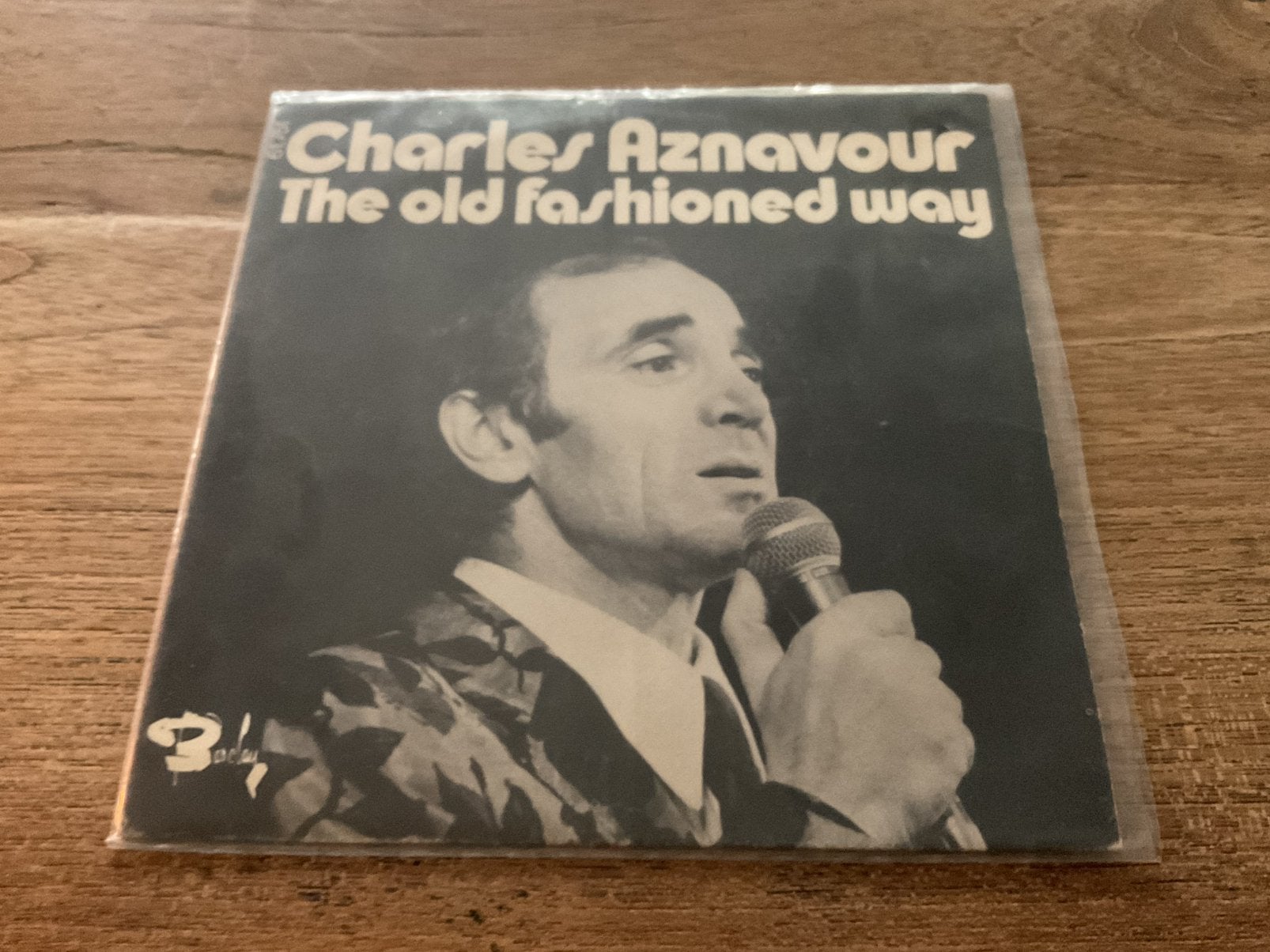 Charles Aznavour, The old fashioned way, Ophalen of Verzenden, Pop