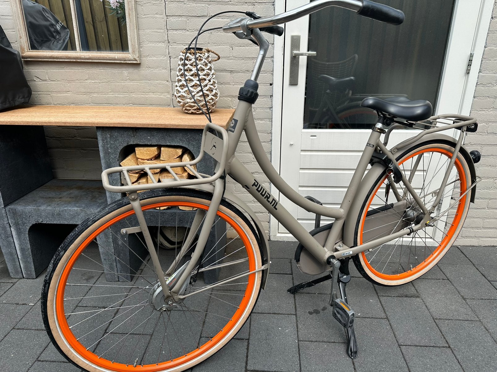 Gazelle Puur editie, Ophalen, Gebruikt, Versnellingen