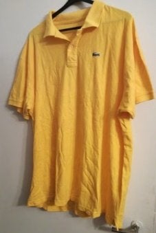 Nieuw polo shirt Geel valt als 2XL XXL, Verzenden, Nieuw, Overige maten, Geel