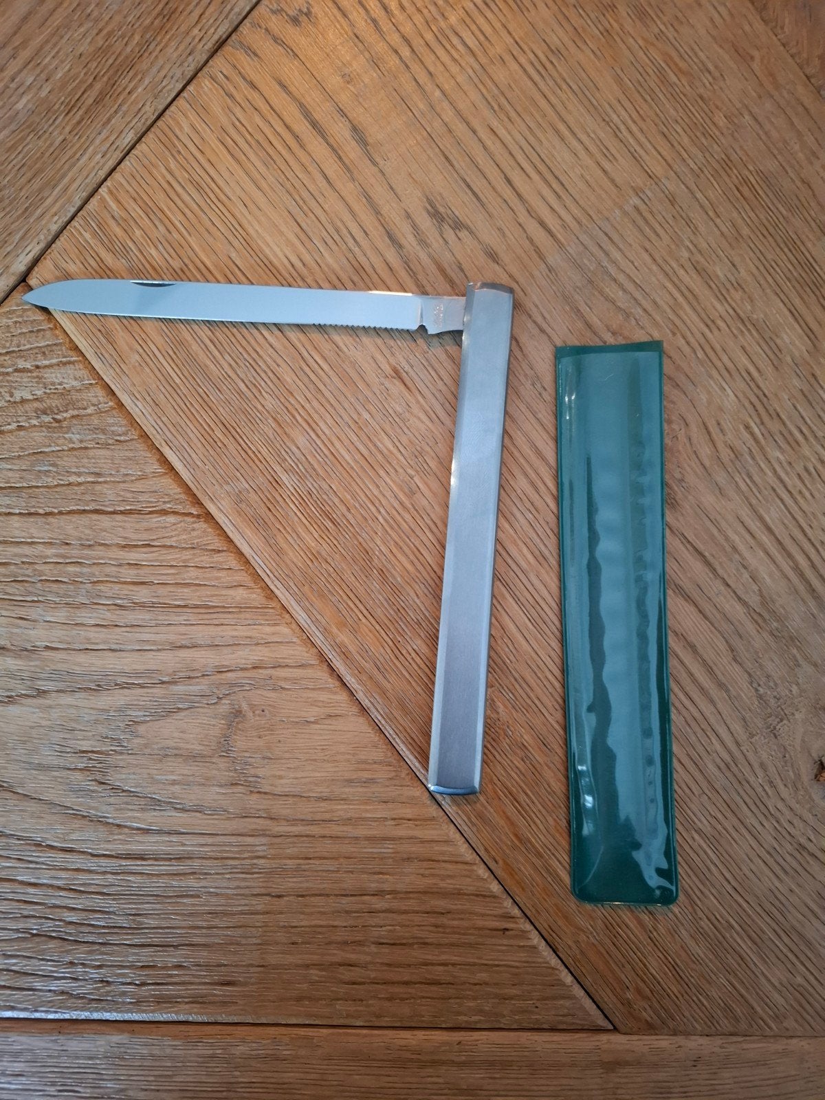 Adola Solingen rvs mes zakmes, Ophalen of Verzenden, Nieuw