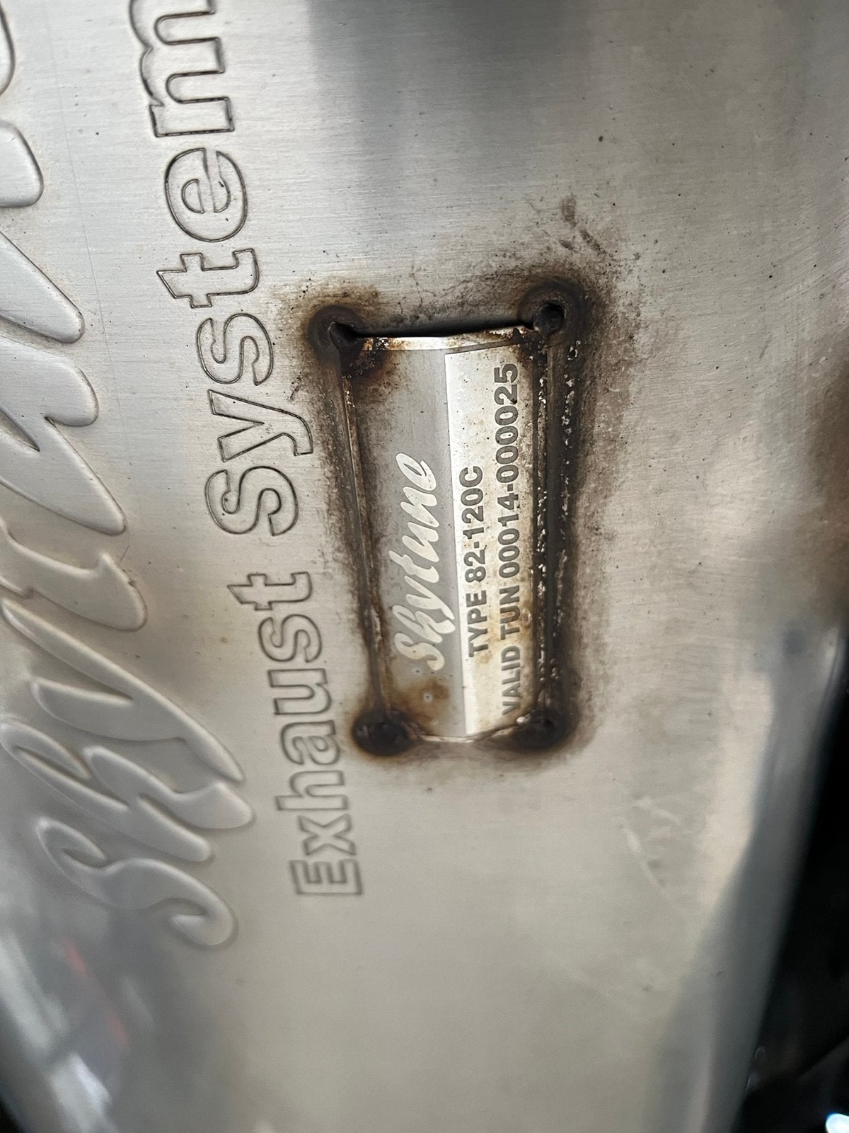 Skytune RVS catback Uitlaat Golf 7R / Audi S3, Ophalen, Gebruikt, Audi
