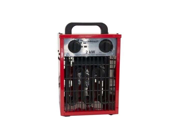 Ventilator heater 2KW, Ophalen of Verzenden, Zo goed als nieuw, Overige