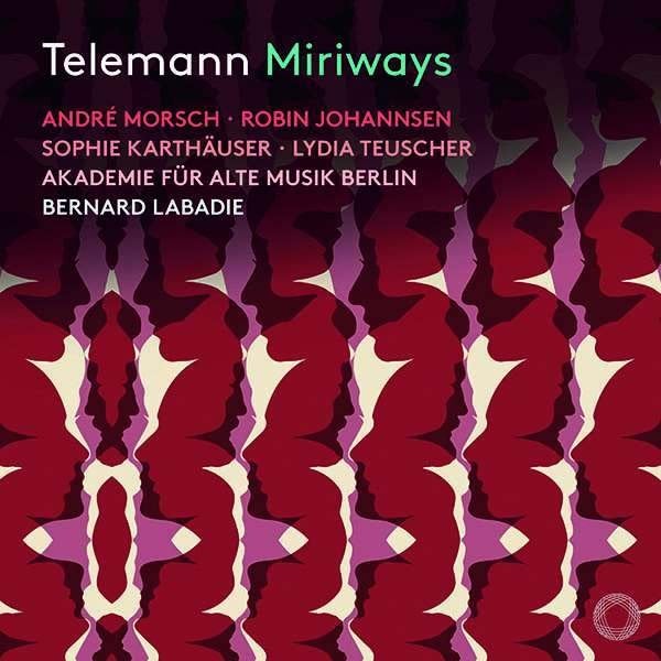 NIEUW 2CD Telemann: Miriways / Akademie Alte Musik Berlin, Opera of Operette, Ophalen of Verzenden, Nieuw in verpakking, Album