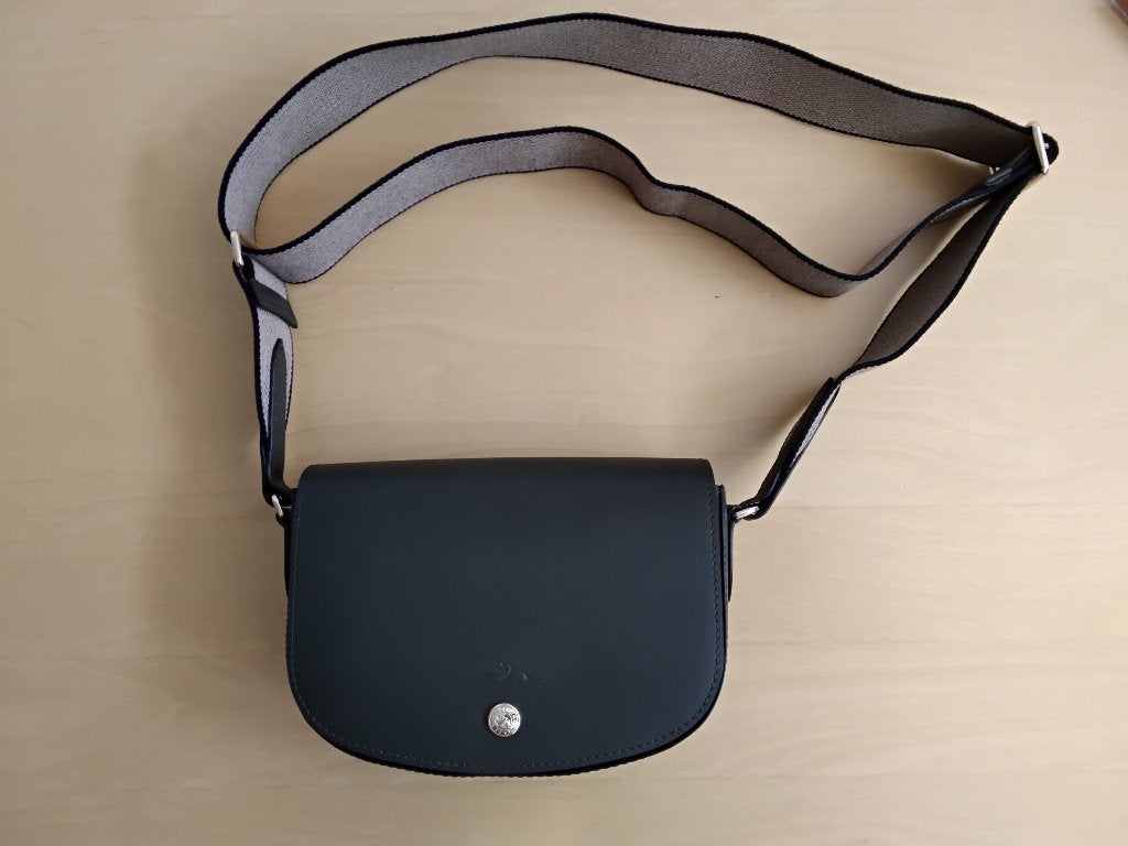 Longchamp Epure crossbag, Ophalen of Verzenden, Nieuw, Groen, Schoudertasje