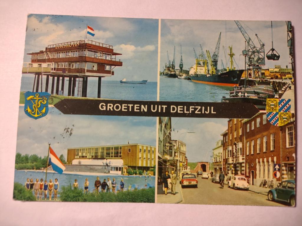 Delfzijl, Ophalen of Verzenden, 1940 tot 1960, Gelderland