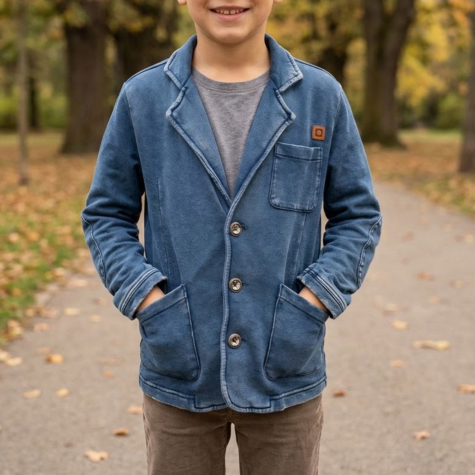 Tumble N Dry blazer maat 122, Gebruikt, Ophalen of Verzenden, Tumble N Dry, Jongen