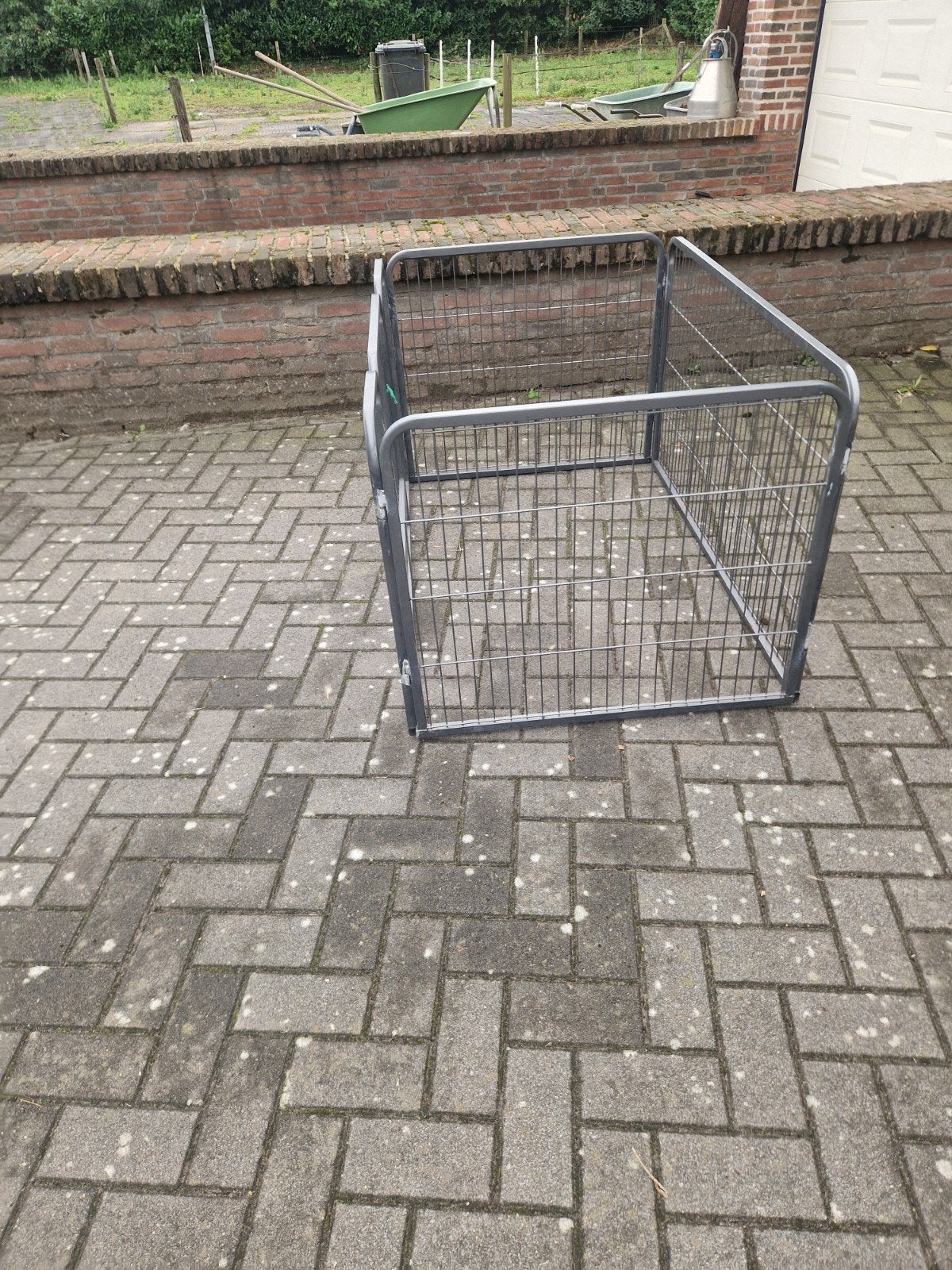 Ren  en Bench, Dieren en Toebehoren, Hondenkennel, Gebruikt, 65 tot 100 cm, Ophalen of Verzenden