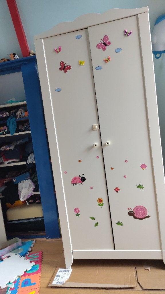Kinder kleeding kast, Ophalen, Gebruikt, Kast, 50 tot 70 cm