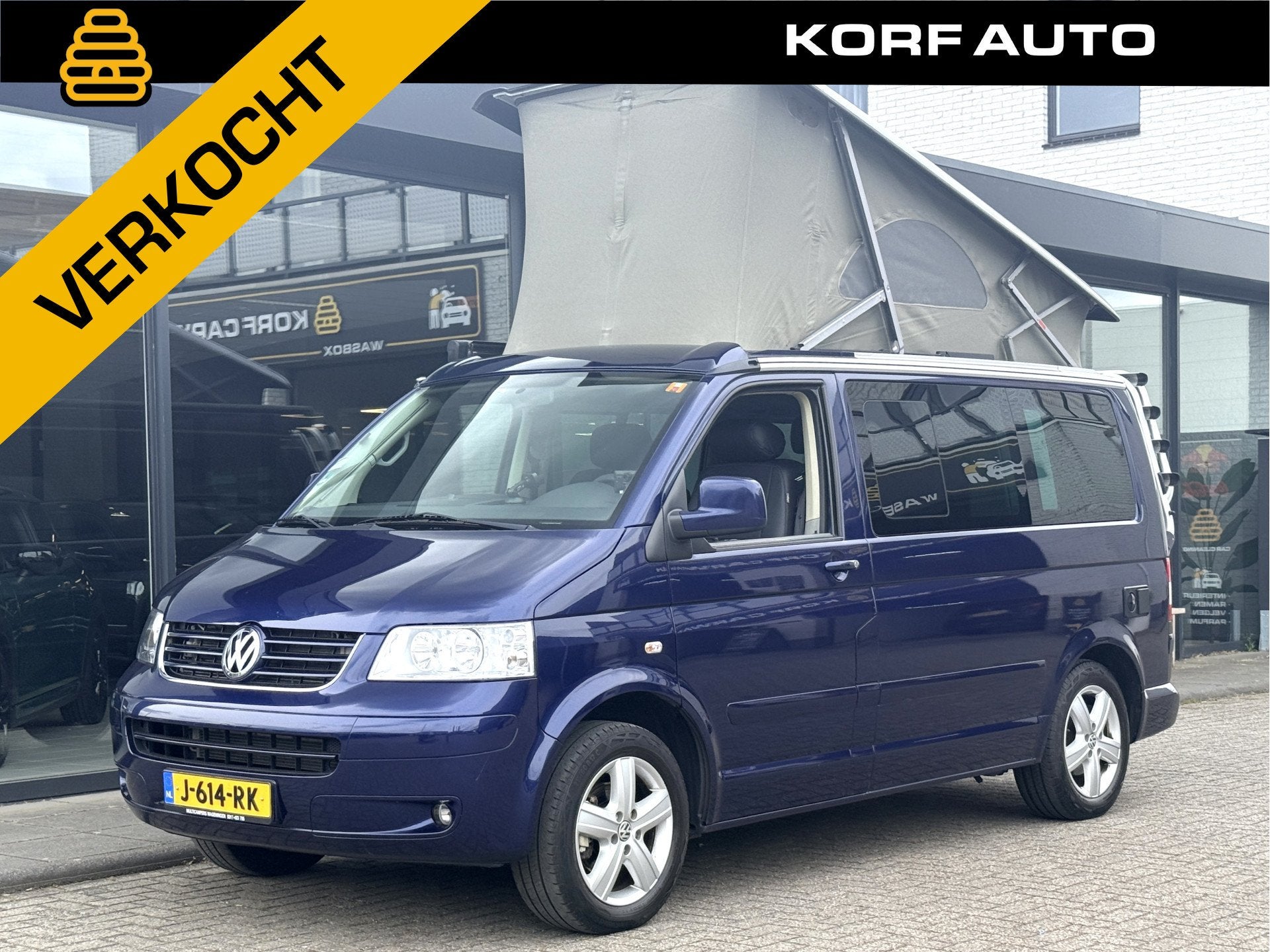 Volkswagen California T5 | VERKOCHT (bj 2008), Buscamper of Camperbus, Bedrijf, Navigatie, 4 tot 5 meter