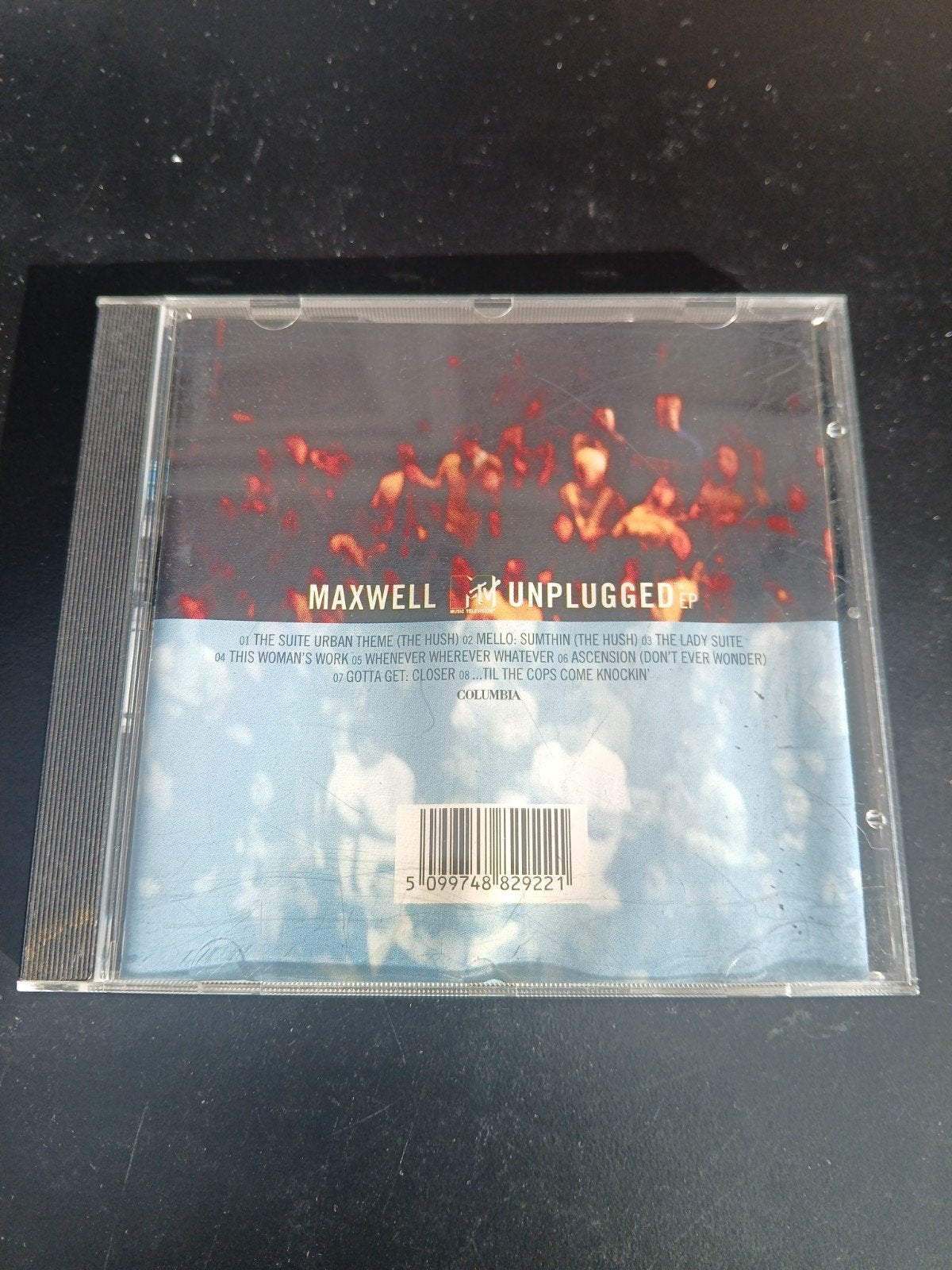 Maxwell MTV Unplugged CD - Soul/R&B Live-album, Ophalen of Verzenden, Gebruikt, Soul, Live-album