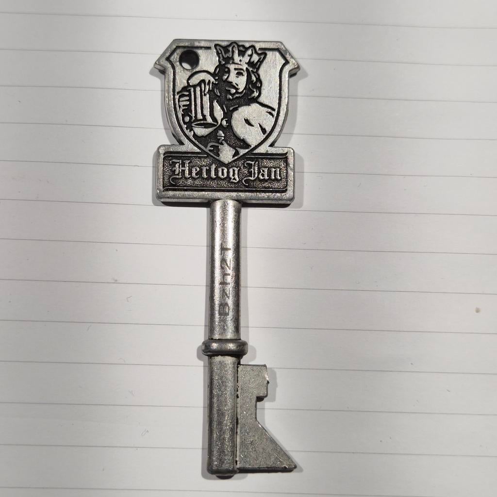 Hertog Jan Sleutel flesopener - Uniek Verzamelobject, Verzamelen, Ophalen of Verzenden, Gebruikt