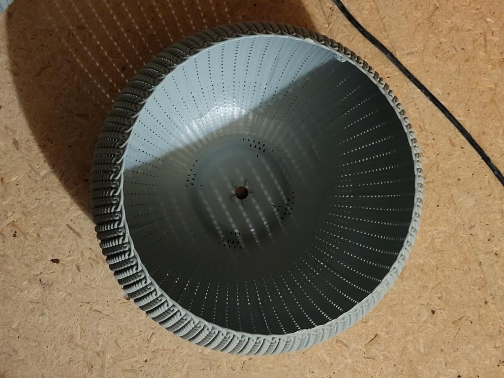 *ZGAN* 6 Curver bloempotten, Tuin en Terras, Bloempotten, Ophalen, Rond, Aardewerk, Minder dan 40 cm