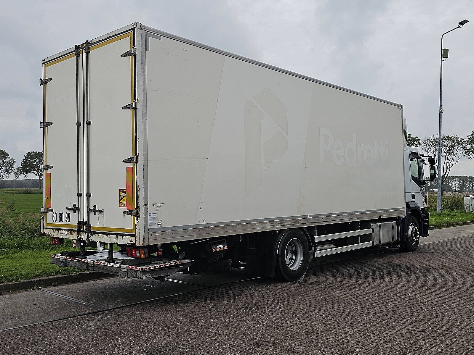 IVECO AD190S42 STRALIS, Automaat, Euro 6, Iveco, Wit