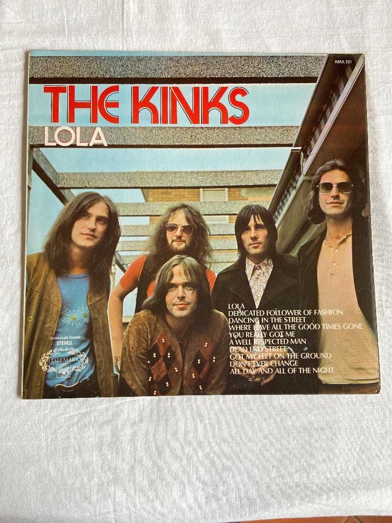 the kinks - Lola, Verzenden, Zo goed als nieuw, 12 inch