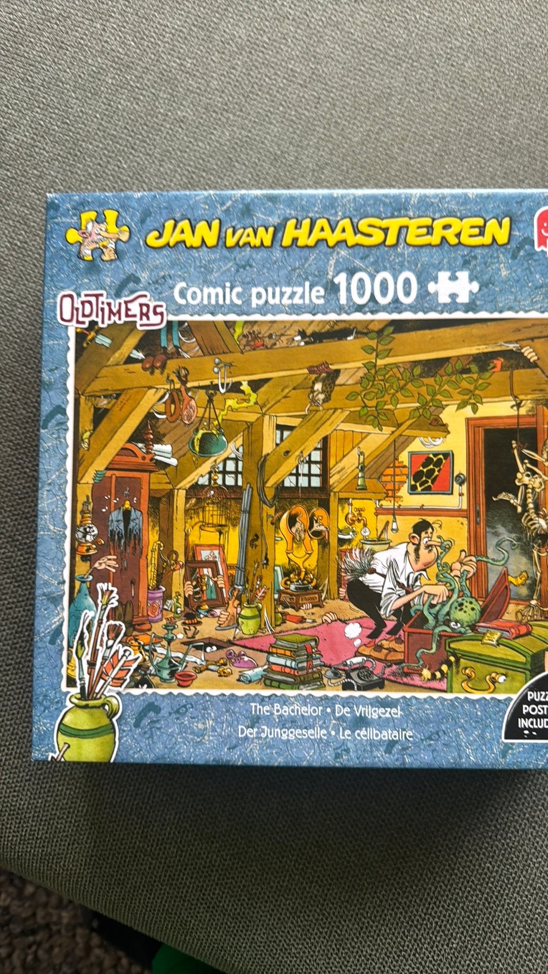 Jan van Haasteren 1000, Ophalen of Verzenden, 500 t/m 1500 stukjes, Zo goed als nieuw