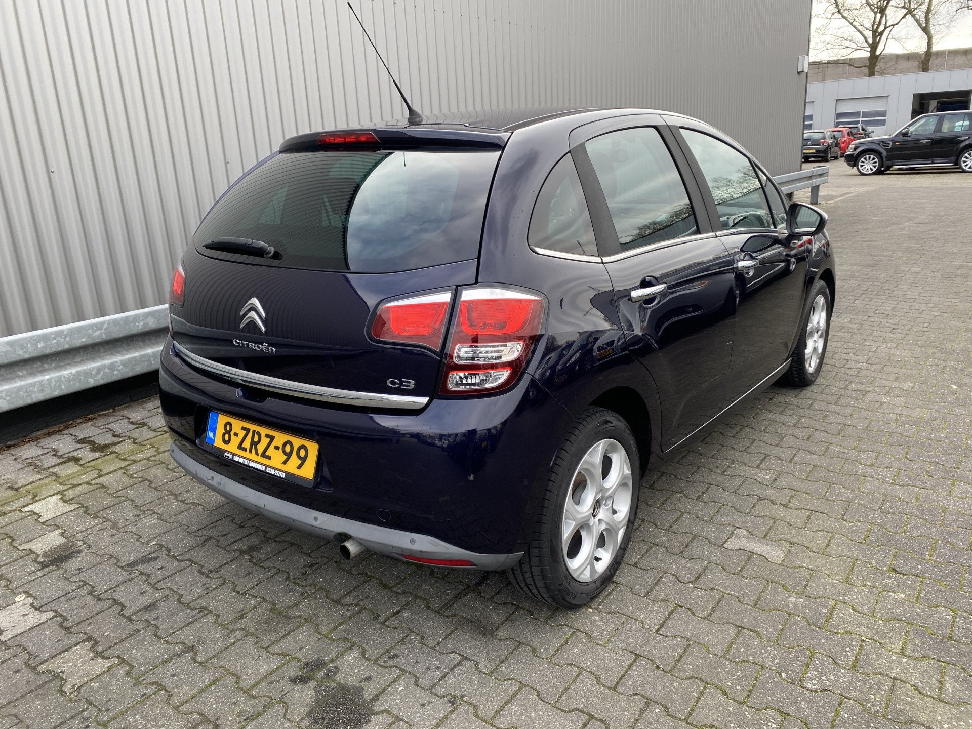 Citroën C3 1.2 VTi Exclusive 94Dkm, Clima, Pano, CC, Blueto, Voorwielaandrijving, Euro 5, Stof, Gebruikt