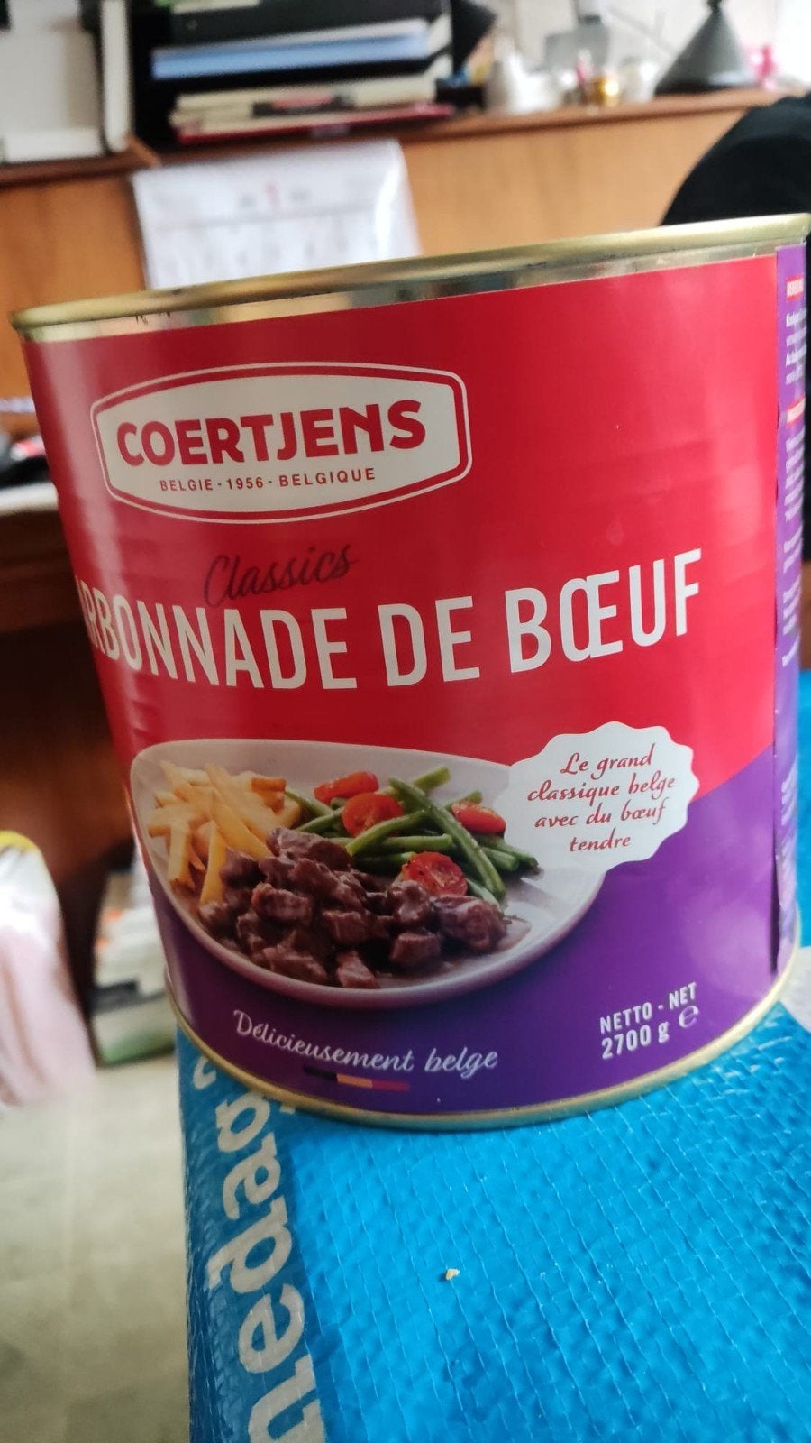 Coertjens Carbonnade de Boeuf - Belgische Stoofvlees, Ophalen of Verzenden