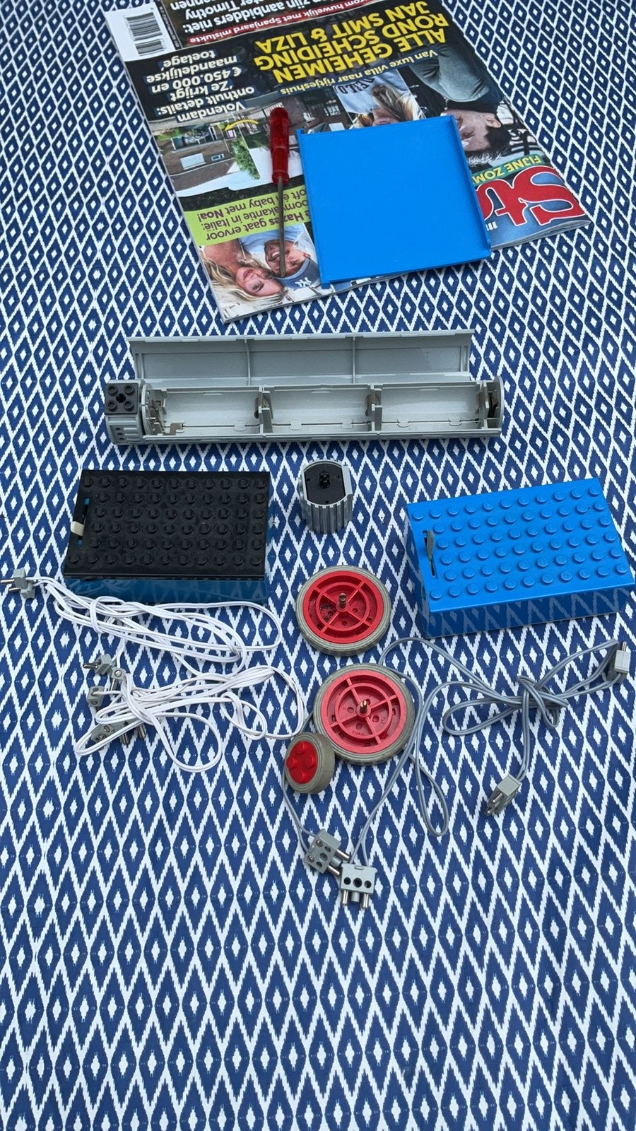 Lego batterij houders 4.5 v, Kinderen en Baby's, Speelgoed | Duplo en Lego, Ophalen, Gebruikt