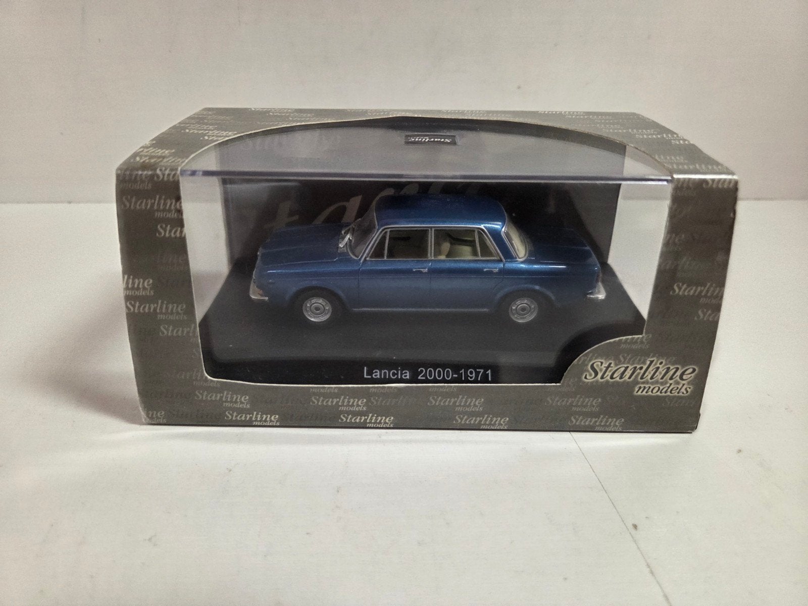Starline Lancia 2000 Berlina 1:43, Hobby en Vrije tijd, Modelauto's | 1:43, Overige merken, Auto, ., Ophalen of Verzenden