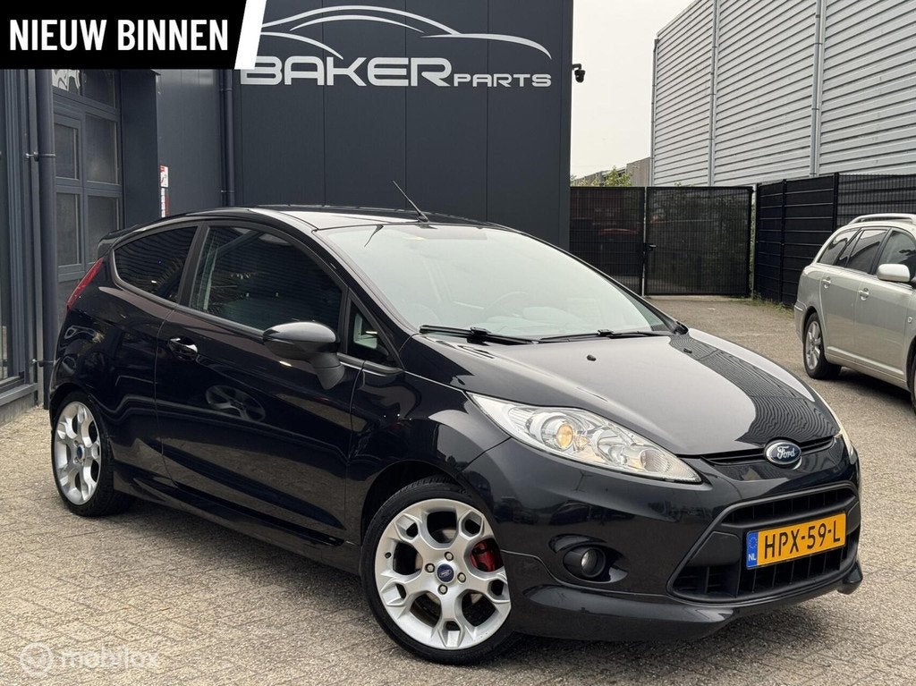 Ford Fiesta 1.6 Sport - Elektra Pakket - Airco -, Gebruikt, 4 cilinders, Electronic Stability Program (ESP), Zwart