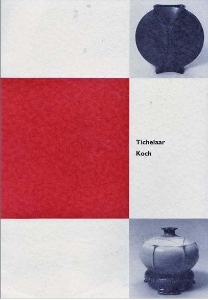 Klok - Tichelaar Koch. Cerameg Ffryslân. Frisian Ceramics, Boeken, Ophalen, Zo goed als nieuw, Overige onderwerpen