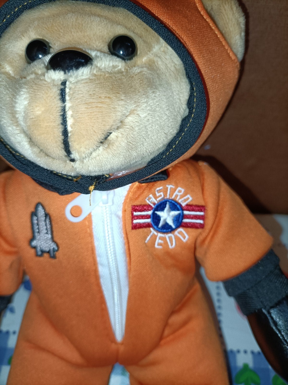 Astro Tedd beer knuffel ruimtevaart astronaut 27 cm groot, Kinderen en Baby's, Speelgoed | Knuffels en Pluche, Ophalen of Verzenden