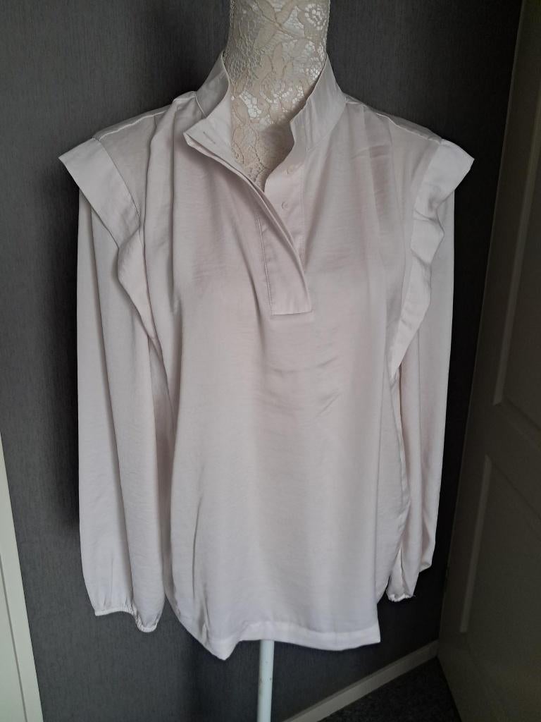 Blouse Saint tropez  Kleur : Off White maat : M, Maat 38/40 (M), Wit, Nieuw, Ophalen of Verzenden
