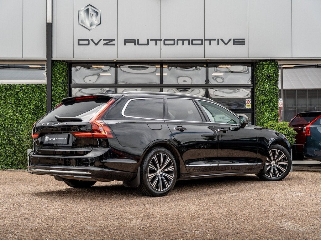 Volvo V90 2.0 T6 AWD Inscription | H/K Sound | Memory | Carp, Automaat, Zwart, 4 cilinders, 1969 cc