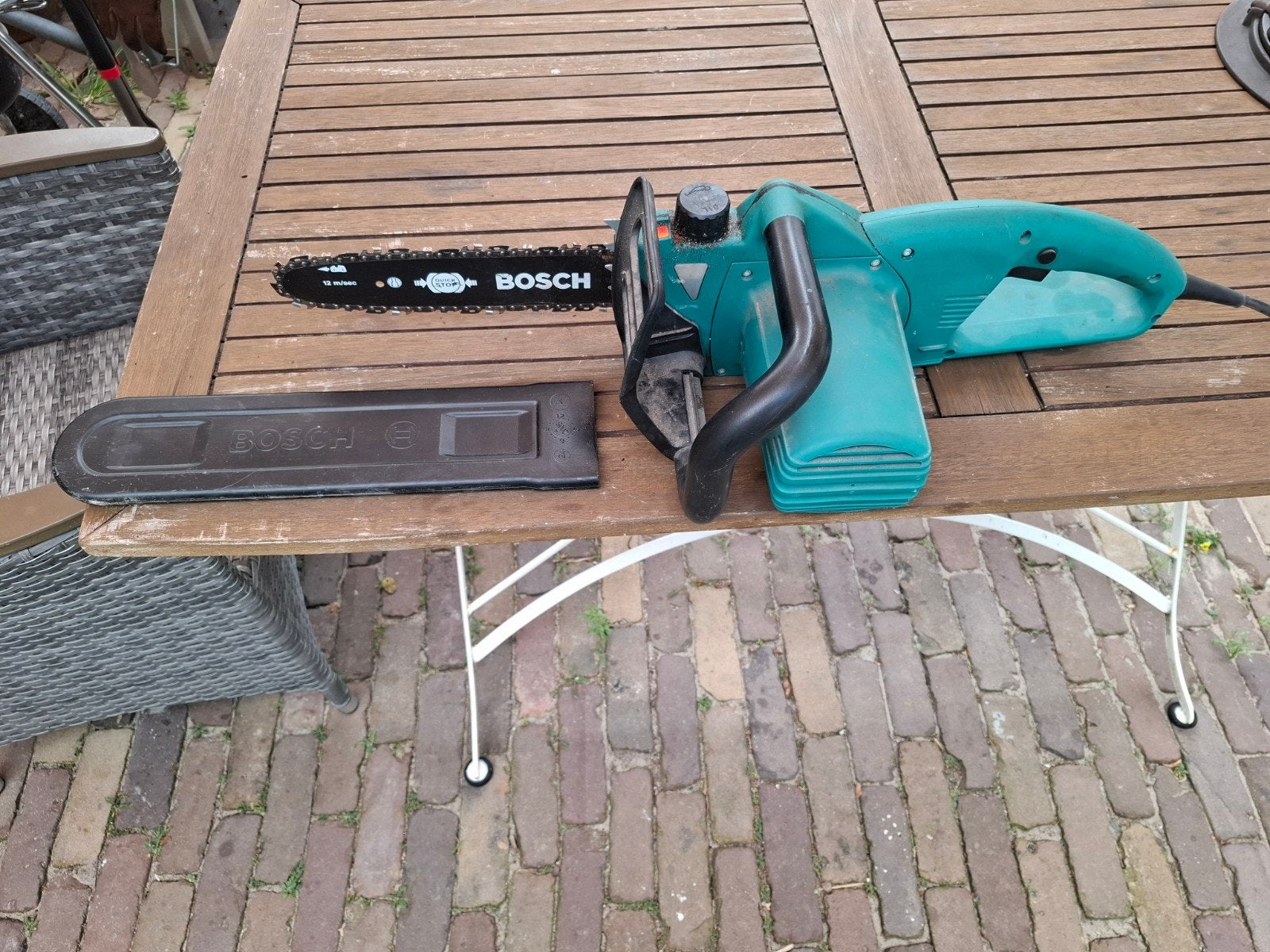 Bosch elektrische Kettingzaag AKE 30-175, 1700W, 30cm, Ophalen