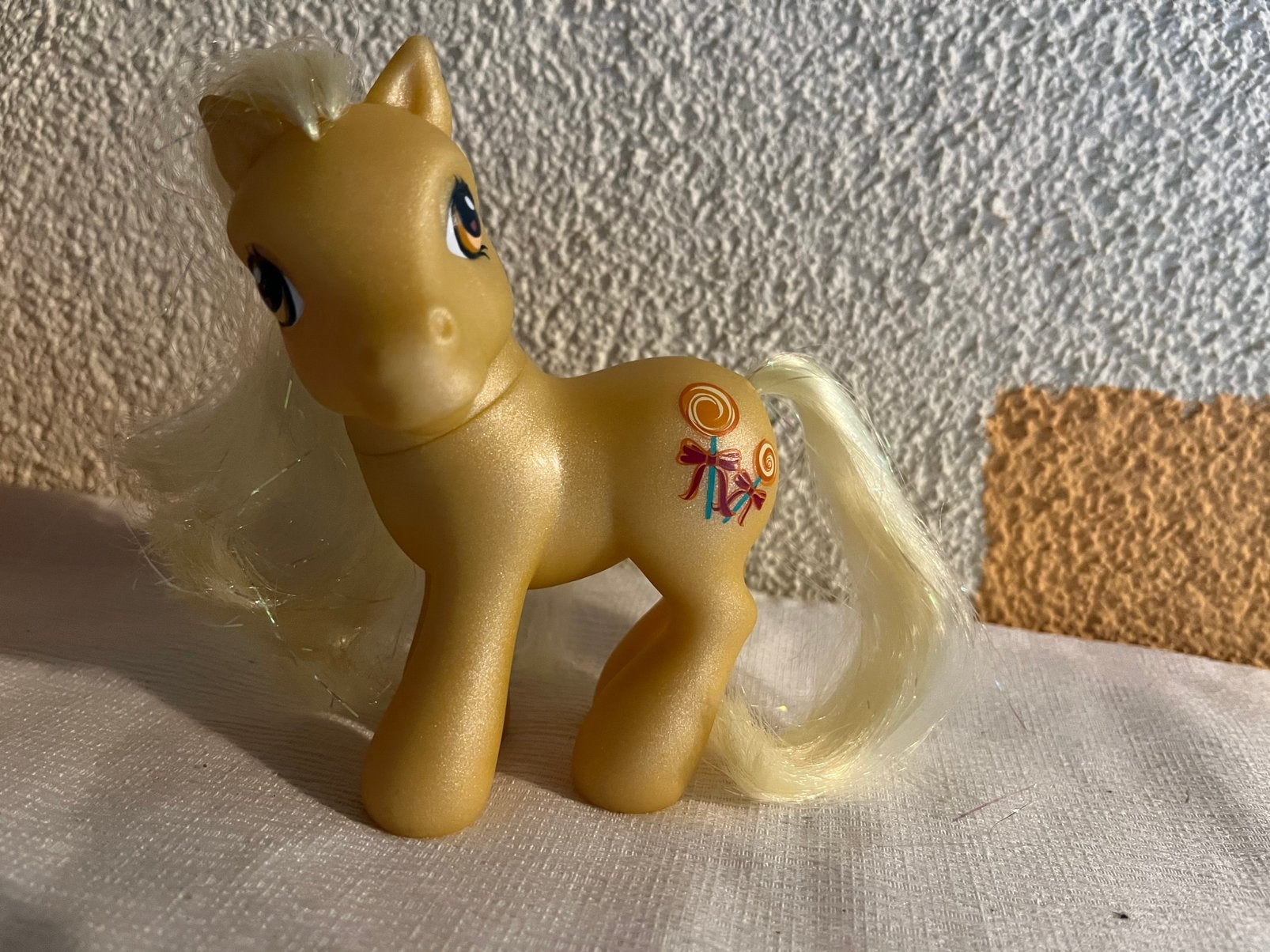 Mlp g3 Butterscotch (55), Ophalen of Verzenden, Zo goed als nieuw