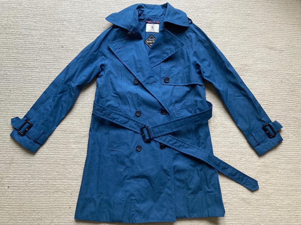 Waterdichte damesjas goretex, Maat 38/40 (M), Blauw, Nieuw, Ophalen of Verzenden