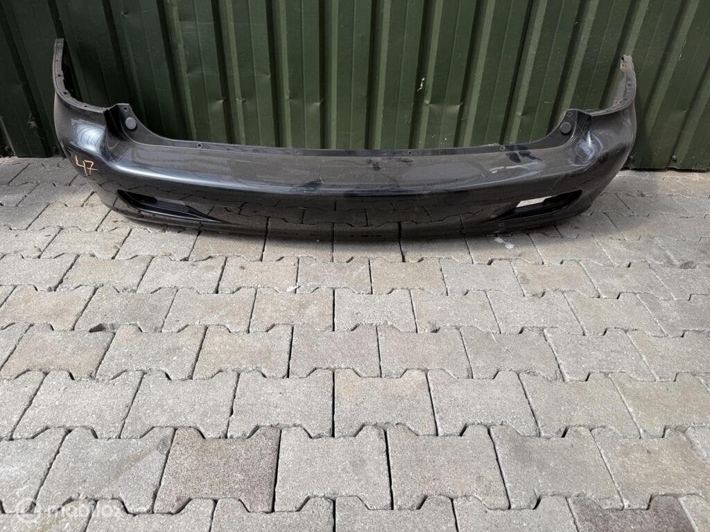 Achterbumper chevrolet rezzo 9626243 Origineel, Gebruikt, Ophalen of Verzenden, Achter, Bumper
