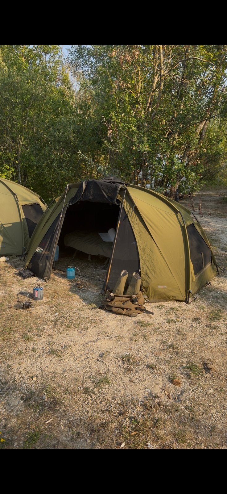 Trakker tempest brolly advanced., Watersport en Boten, Ophalen, Zo goed als nieuw, Overige typen