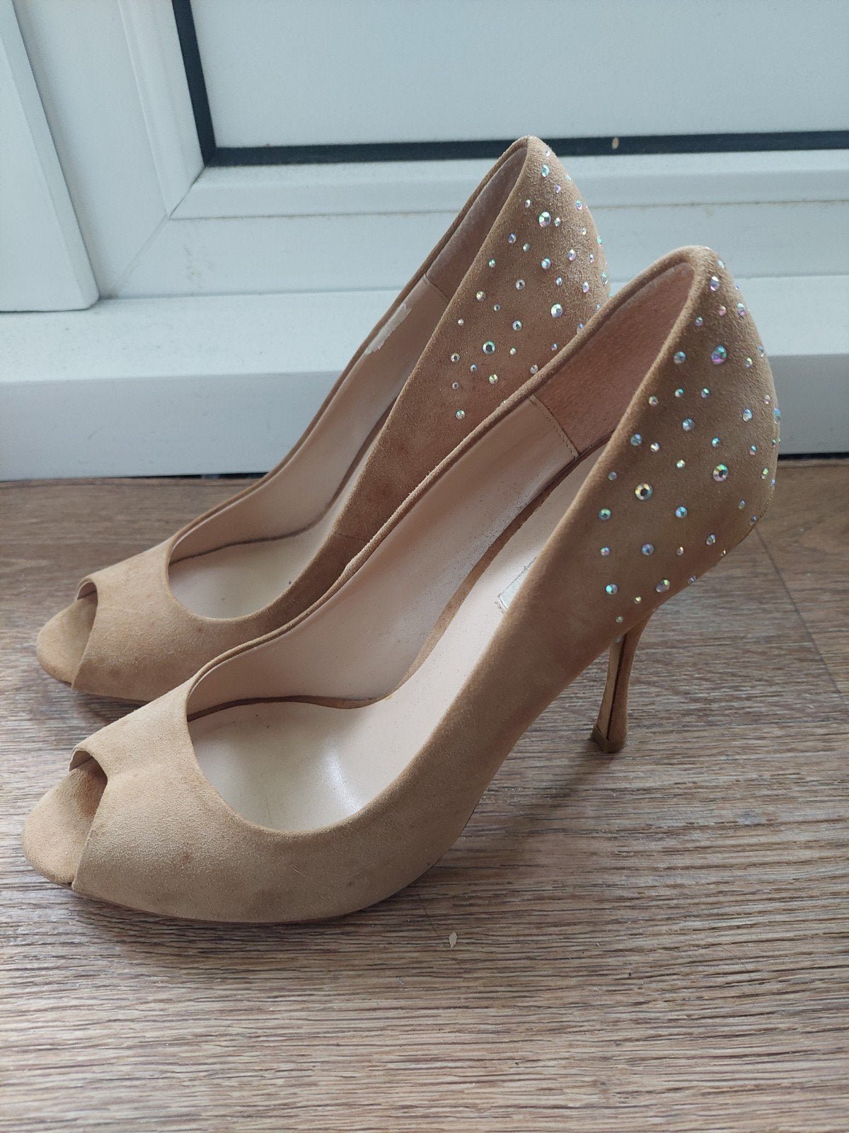 Dune london pumps 41, Kleding | Dames, Schoenen, Ophalen, Pumps, Beige, Gedragen