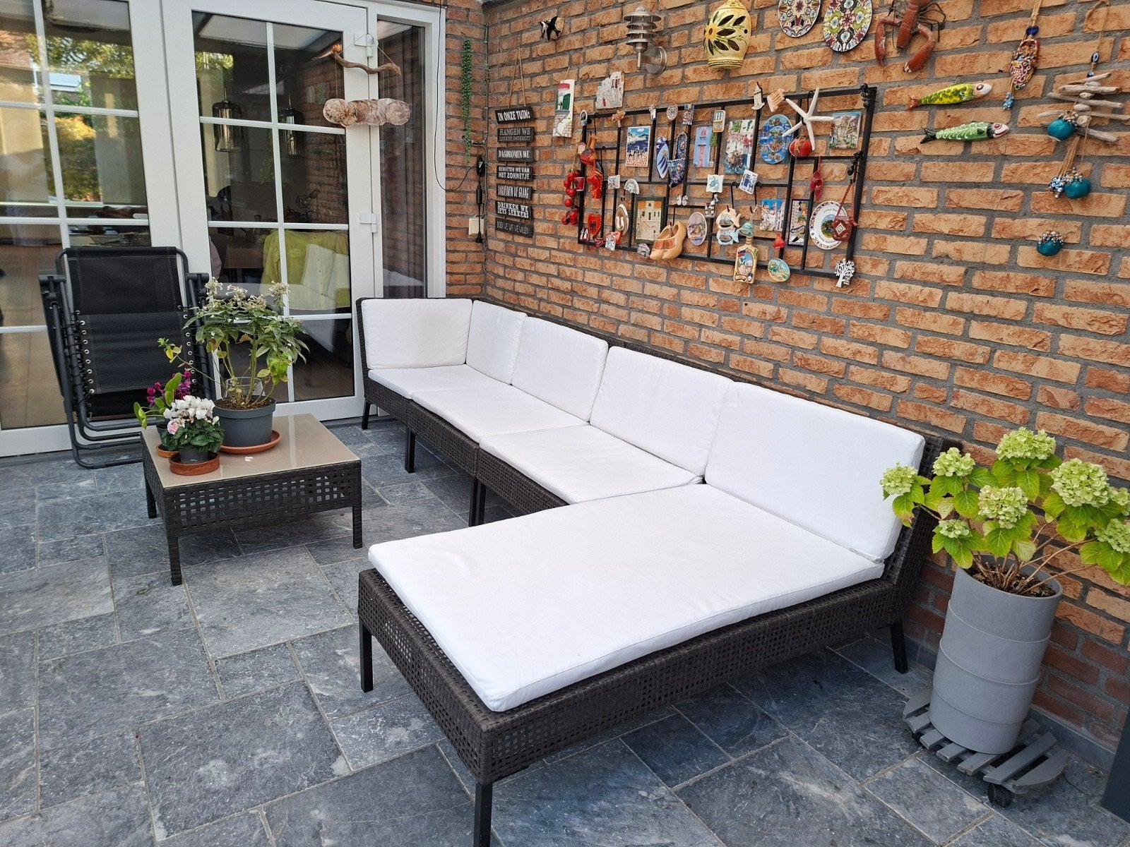 lounge-set Ikea, Tuin en Terras, Ligbedden, Ophalen, Gebruikt, Kunststof