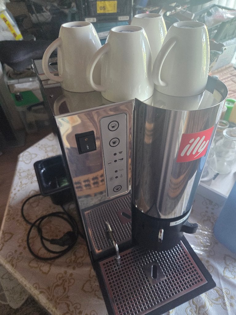 Illy Espresso Apparaat, Ophalen, Koffiepads en cups, Gebruikt, Espresso apparaat