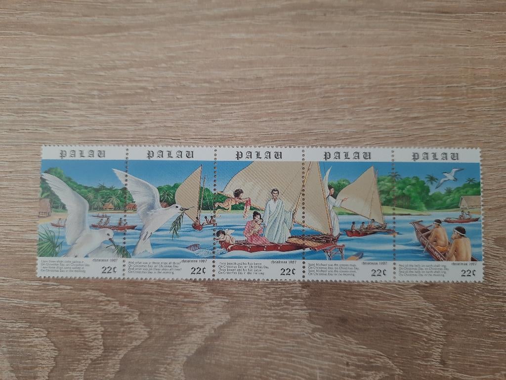 Palau, Verzenden, Postfris