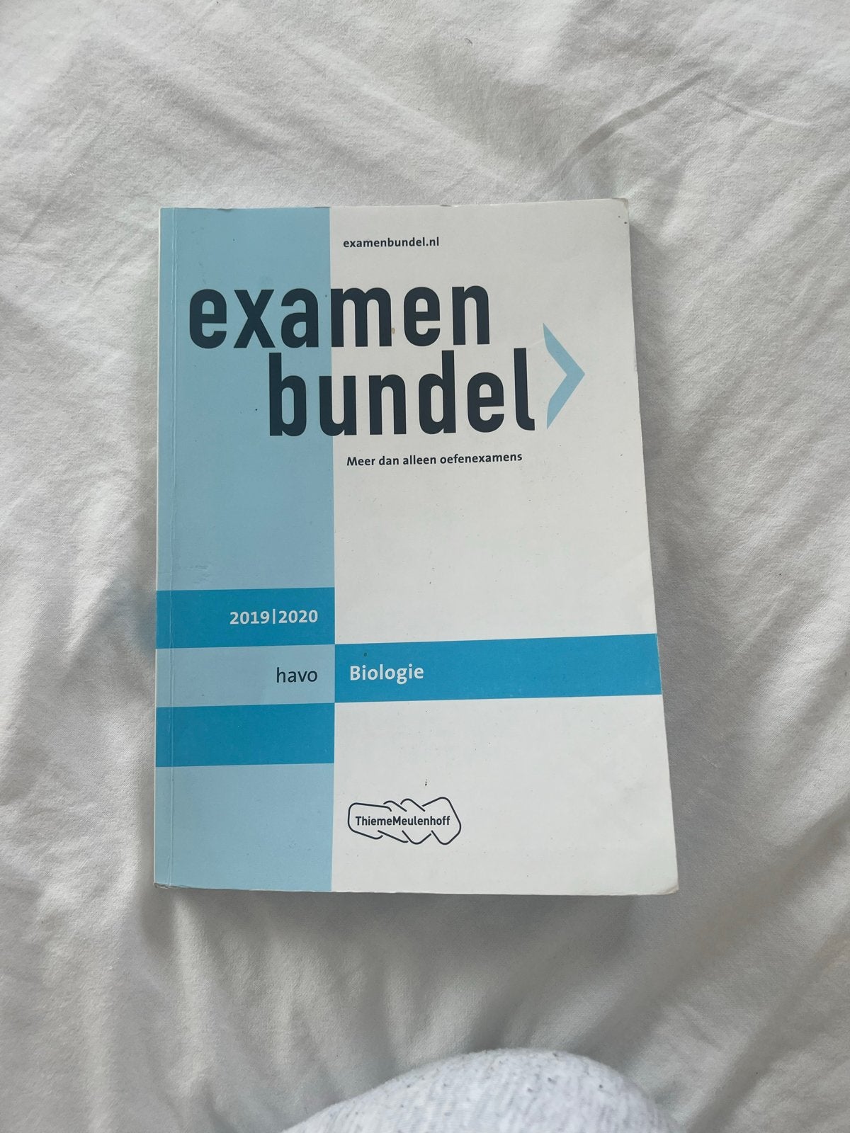 Examenbundels en Samengevat boeken HAVO (diverse vakken), Ophalen, Gelezen, HAVO, Biologie