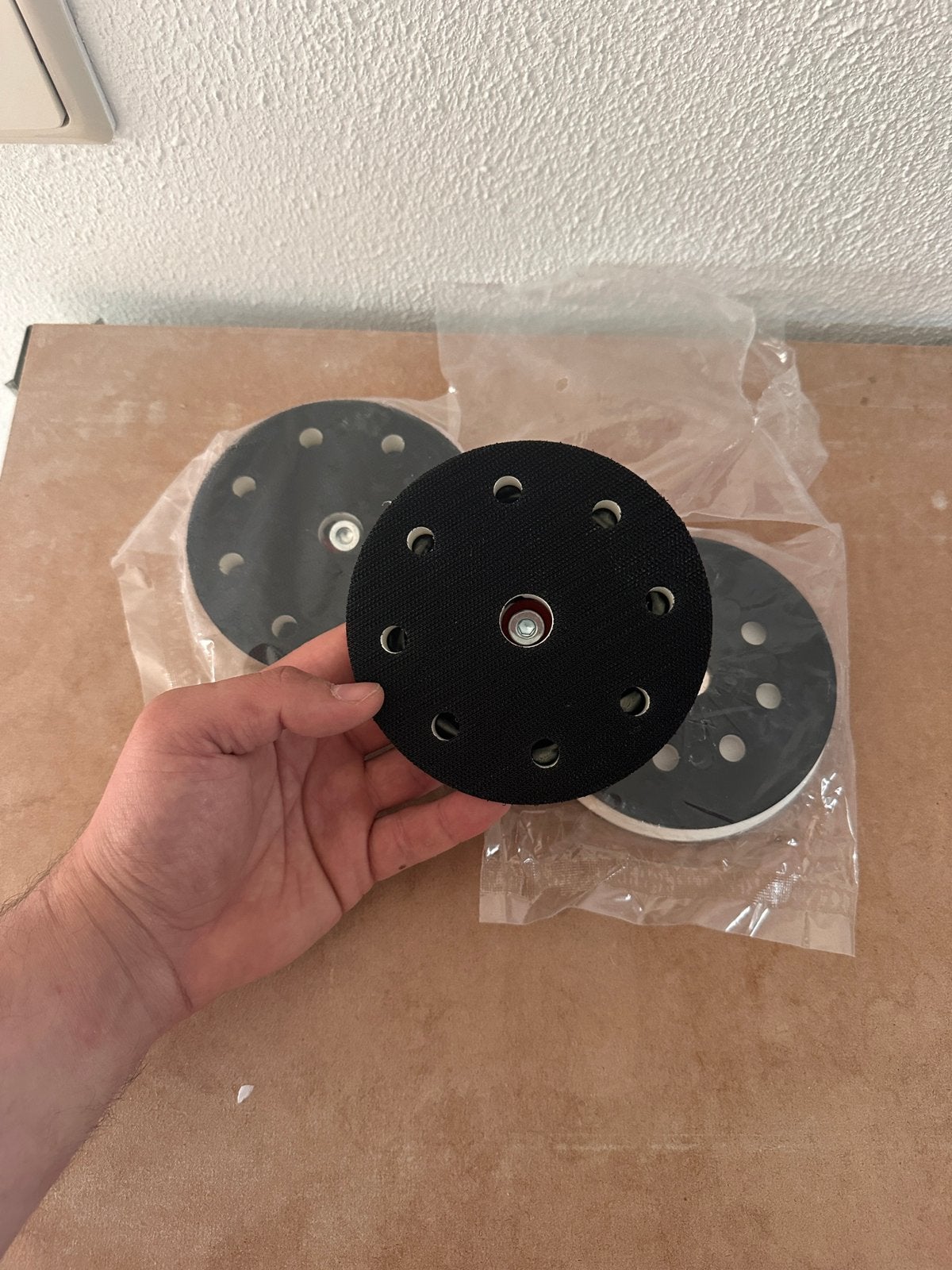 Festool schuurzool ETS EC 125 mm nieuw, Ophalen of Verzenden, Zo goed als nieuw, Overige typen