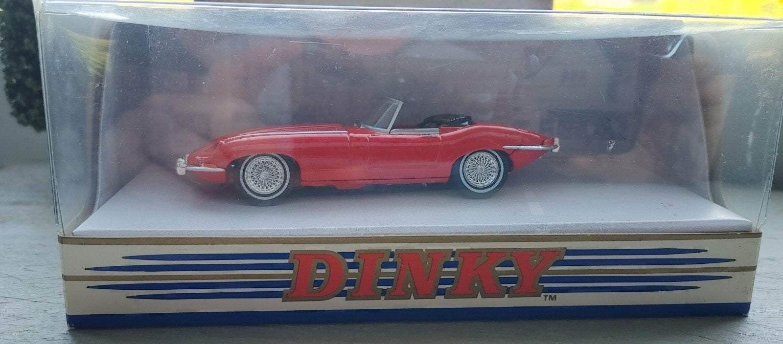 matchbox dinky Collection Jaguar E-type 1:43, Verzenden, Gebruikt, Auto, Matchbox