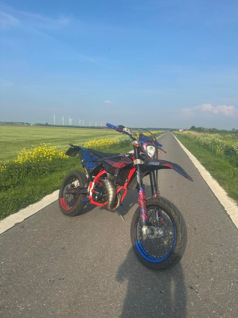 Beta rr50 track 2023, Ophalen, Zo goed als nieuw