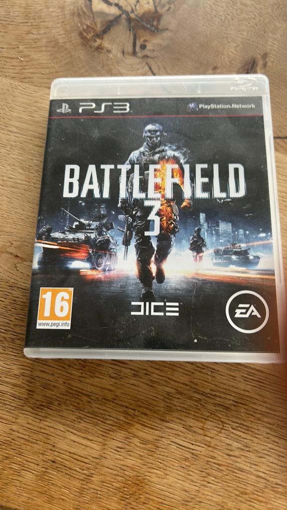 PS3 Battlefield 3, Vanaf 18 jaar, Shooter, 1 speler, Ophalen of Verzenden